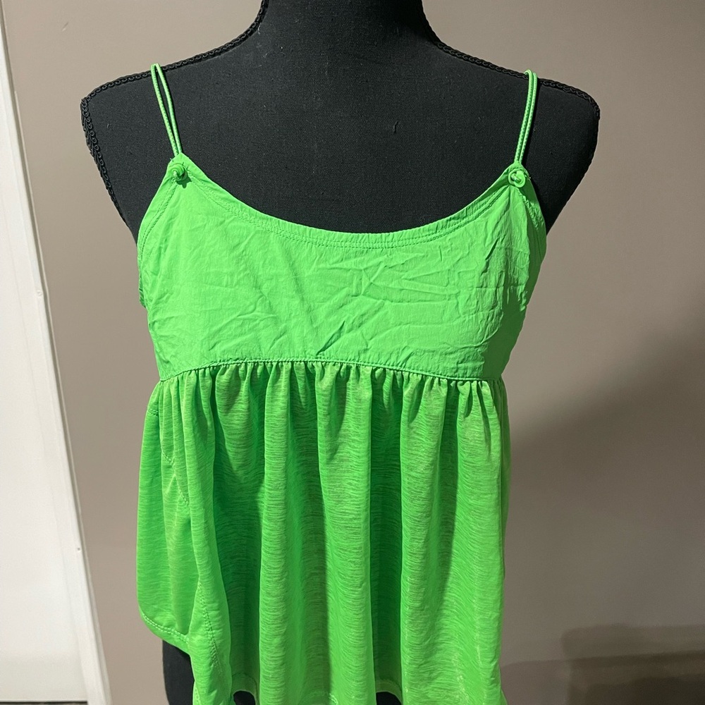 FP Movement by Free People Bright Green Tank Top